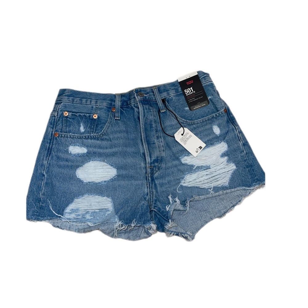Levi’s jeans shorts